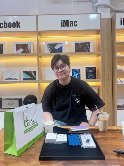 Khách hàng thu cũ đổi mới tại TuanDigi 13