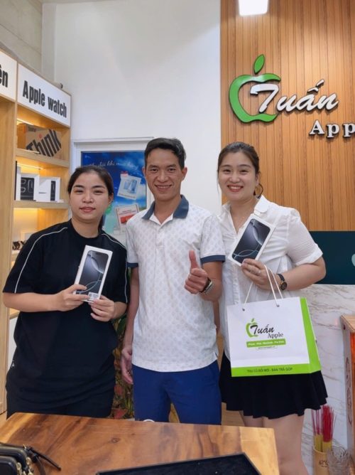 Khách hàng thu cũ đổi mới tại TuanDigi 1