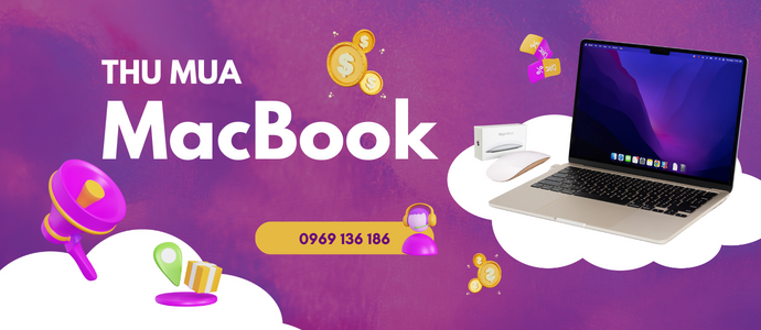 Thu Mua MacBook Cũ Giá Cao TP.HCM Bảng giá T6/2026 - TuanDigi.vn