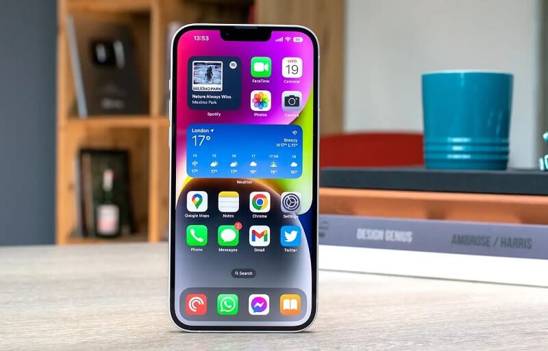 iPhone 14 Pro Max màn hình 6.7 inch Super Retina XDR