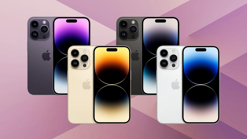 iPhone 14 Pro Max nhiều tùy chọn màu sắc,