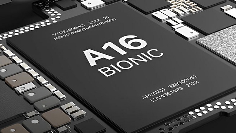 iPhone 14 Pro Max trang bị chip Apple A16 Bionic