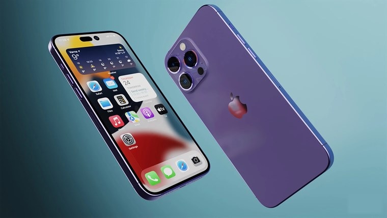 iPhone 14 Pro Max được trang bị dung lượng RAM