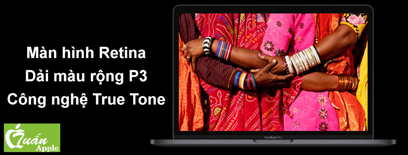Hình ảnh MacBook Pro 13" Touch Bar M1 8GB 256GB Cũ