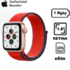 Apple Watch SE 44mm (4G) Viền Nhôm - Dây Vải | Chính Hãng VN/A