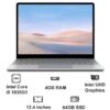 Surface Laptop Go 12.4 Nhập Khẩu Chính Hãng