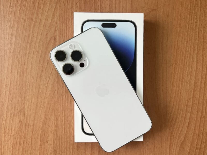 Màu Bạc (Silver) iPhone 14 Pro