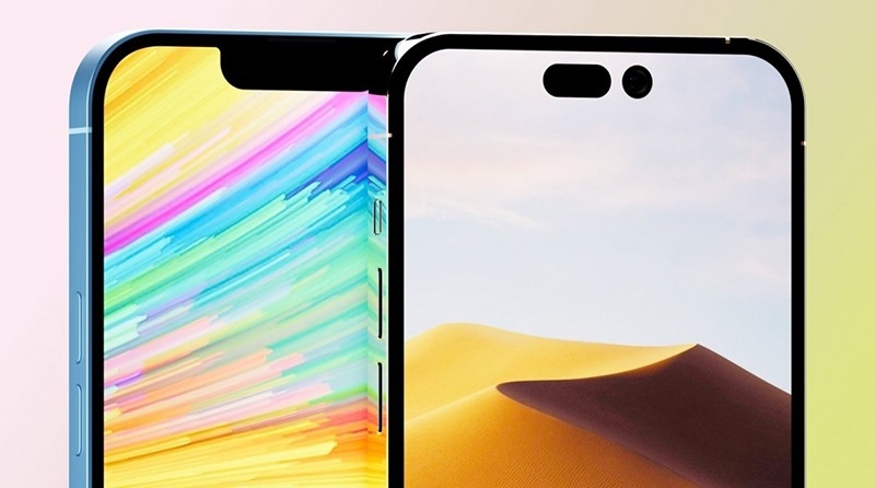 iPhone 14 vẫn sử dụng màn hình 6.1 inch
