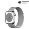 Apple Watch Series 8 45mm 4G viền thép dây thép | Chính hãng VN/A
