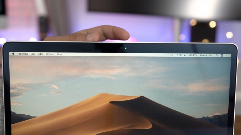 cách check macbook cũ qua loa, webcam, mic, đền, cảm biến