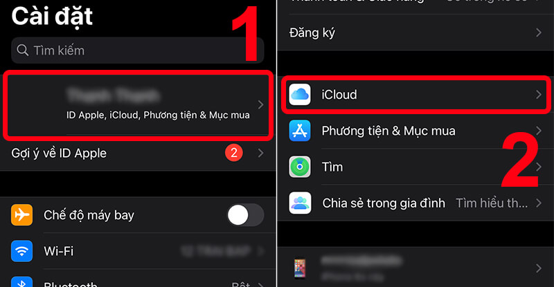 4 Cách chuyển danh bạ từ iPhone sang iPhone