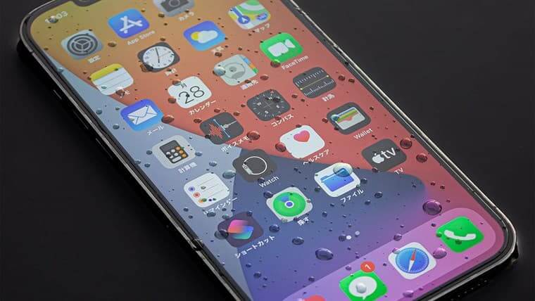 iPhone 13 Pro Max bị lỗi màn hình do vào nước