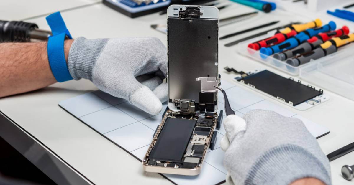 sửa chữa iphone bị lỗi màn hình