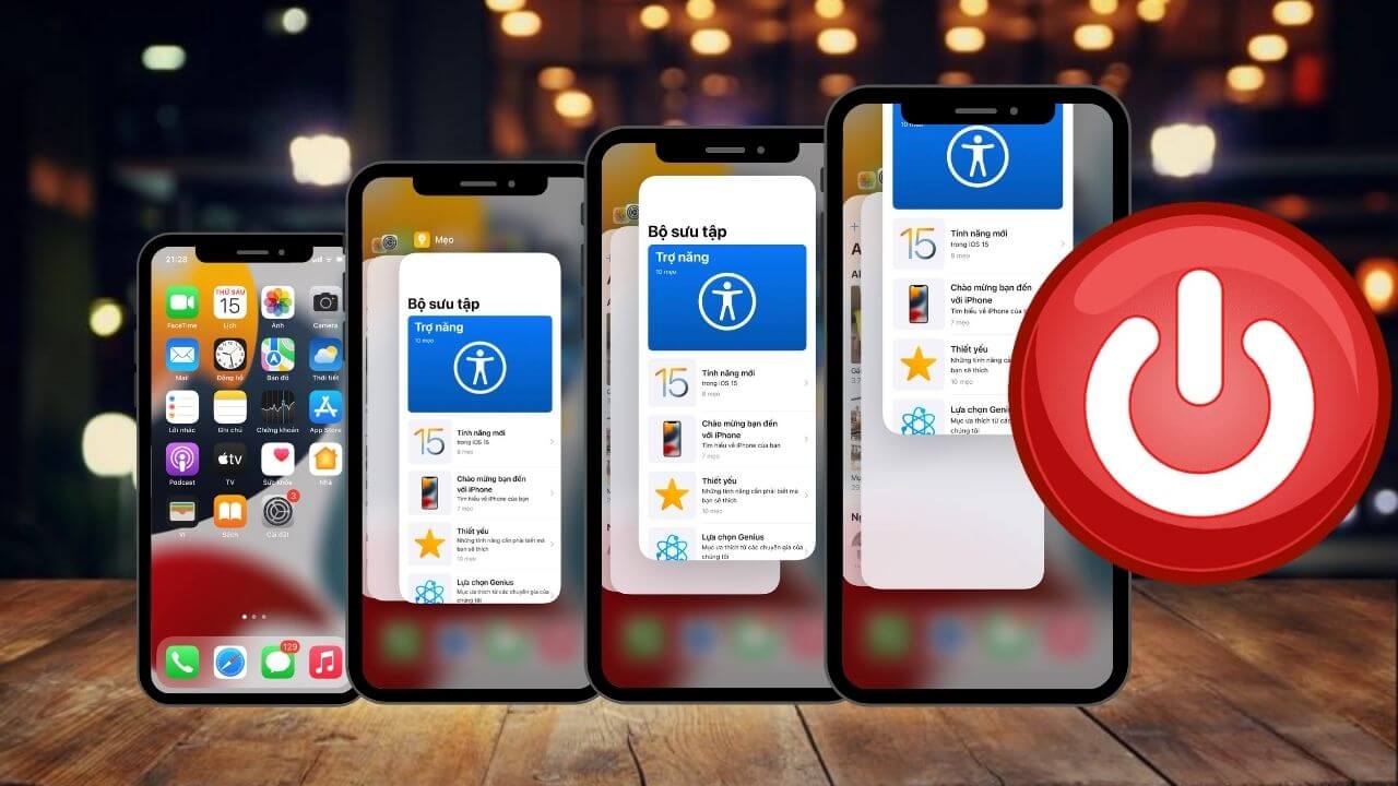 chế độ tiết kiệm pin trên iphone