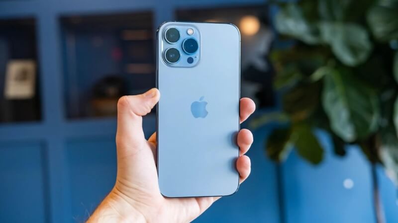 iphone 13 pro max xanh dương