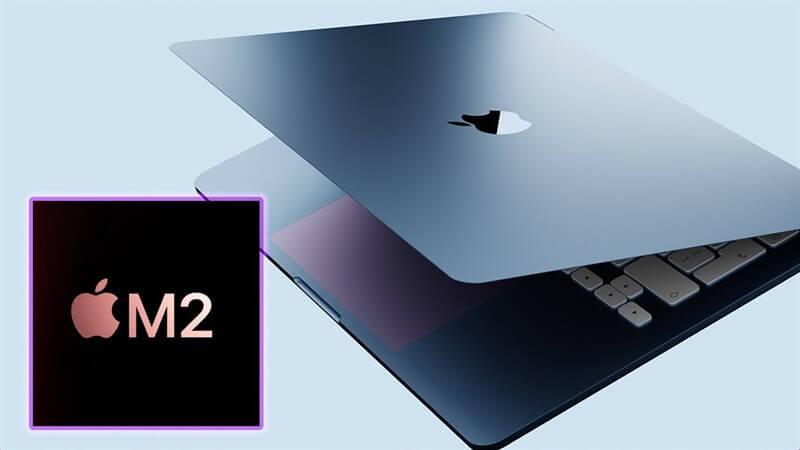 Thiết kế định cao trên MacBook Air M2 2022 16GB 256GB-512GB cũ
