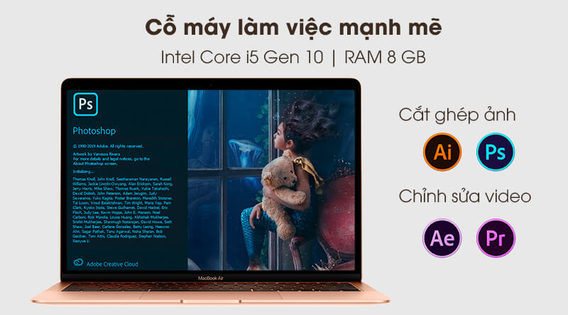 MacBook Air 2020 Core i5 8GB-256GB cũ