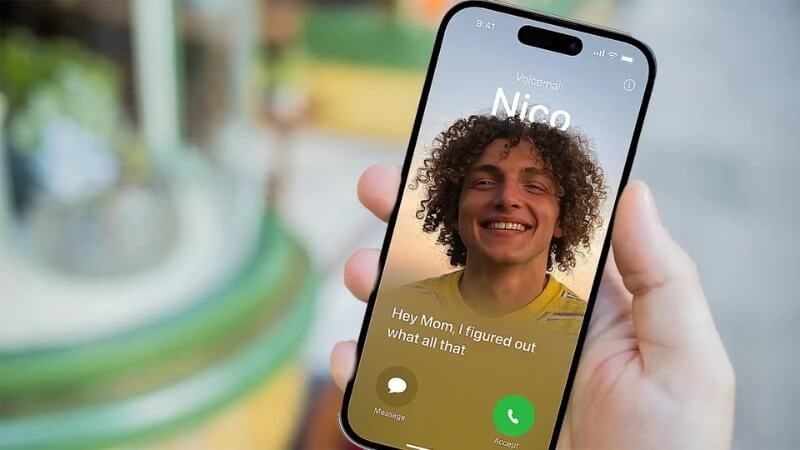 ios 17 cho người dùng tự thiết kế hình ảnh danh bạ