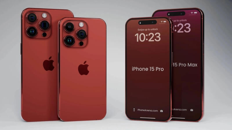 iphone 15 có dung lượng pin tăng