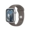 Apple Watch Series 9 LTE 45mm Viền nhôm dây cao su