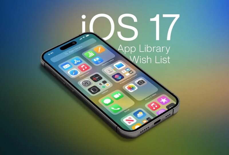 iPhone 15 Pro được cài sẵn iOS 17