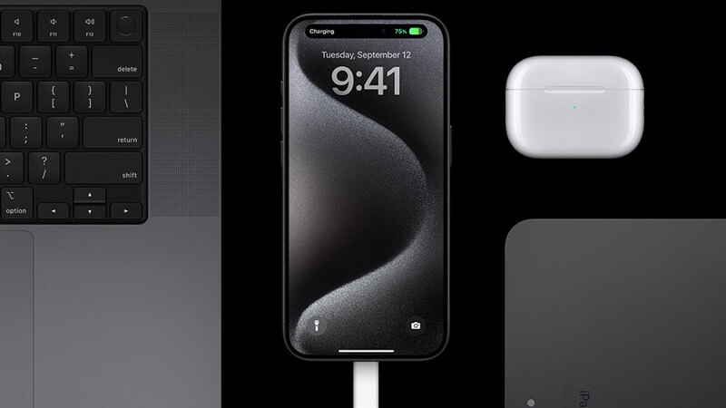Apple đã tăng dung lượng pin trên iPhone 15 Pro lên khoảng 3.274 mAh