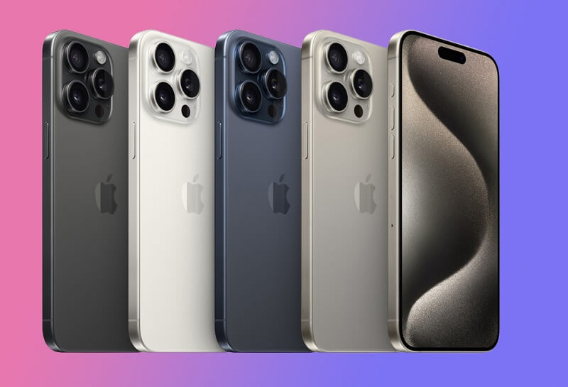 iPhone 15 Pro có mấy màu? Màu nào đẹp nhất?