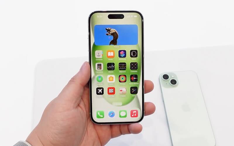 iPhone 15 là Apple đã trang bị Dynamic Island