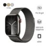 Apple Watch Series 9 LTE 41mm Viền thép dây thép