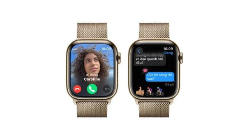 apple watch s9 thép