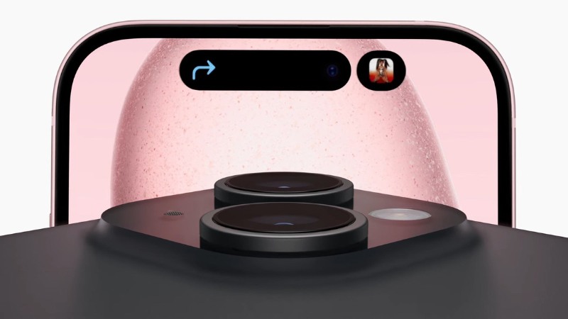 camera iphone 15 được cải tiến