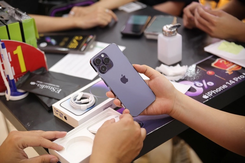 Quy trình thu mua iPhone 14 pro max tại TuanDigi