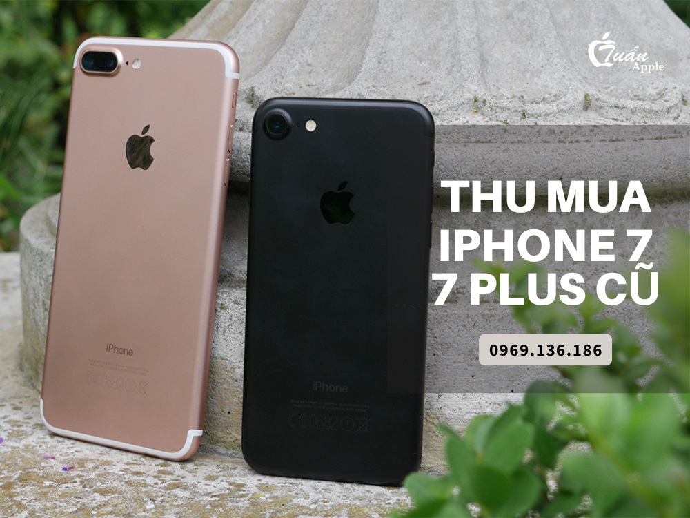 Thu mua iphone 7 cũ, iPhone 7 plus cũ giá cao tại TP. HCM