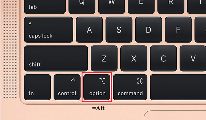 Cách khắc phục bàn phím macbook bị loạn chữ 