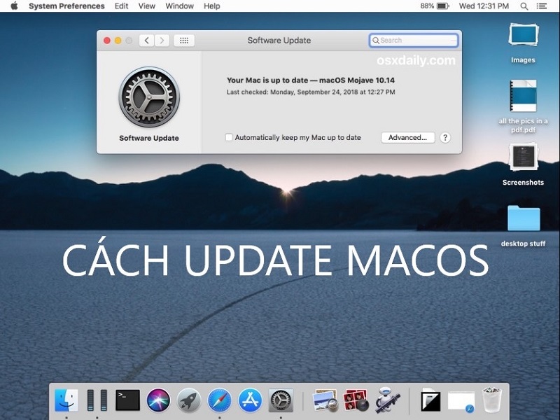 Cách khắc phục bàn phím Macbook pro bị liệt do phần mềm
