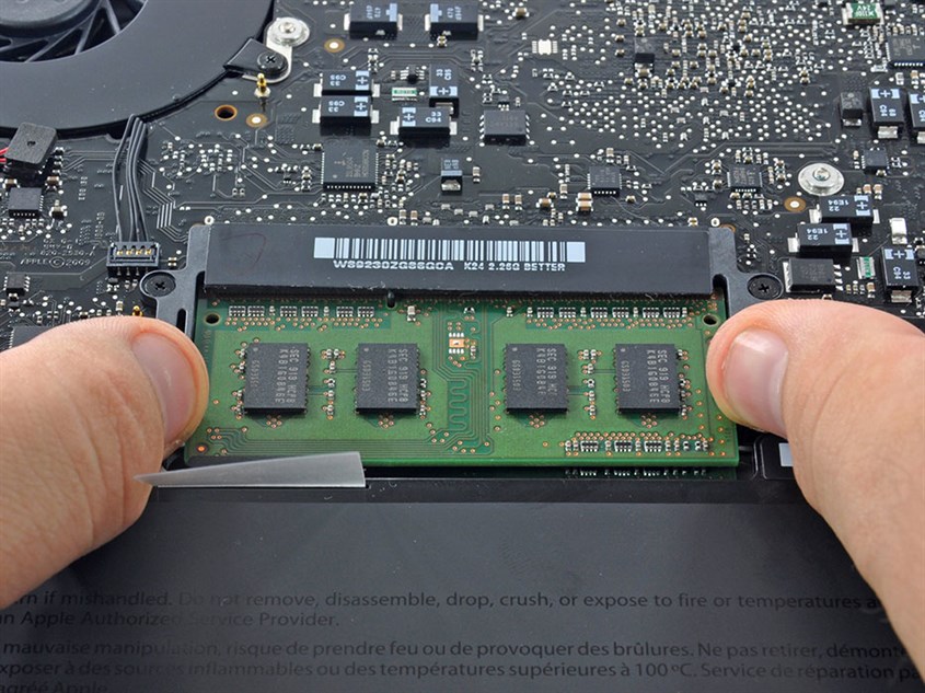 Có nên nâng cấp ram Macbook không?