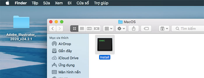 Tải AI full crack cho Macbook