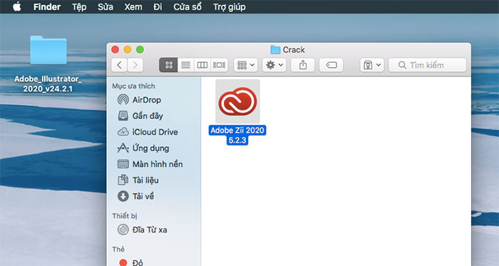 Tải AI full crack cho Macbook