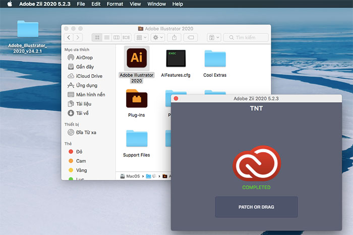 Tải AI full crack cho Macbook