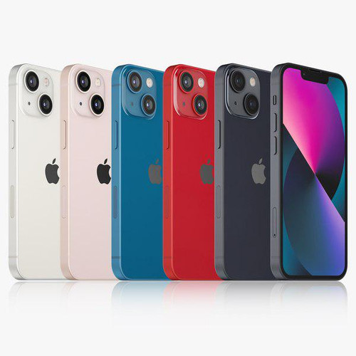 iPhone 13 512GB Cũ có những màu nào?