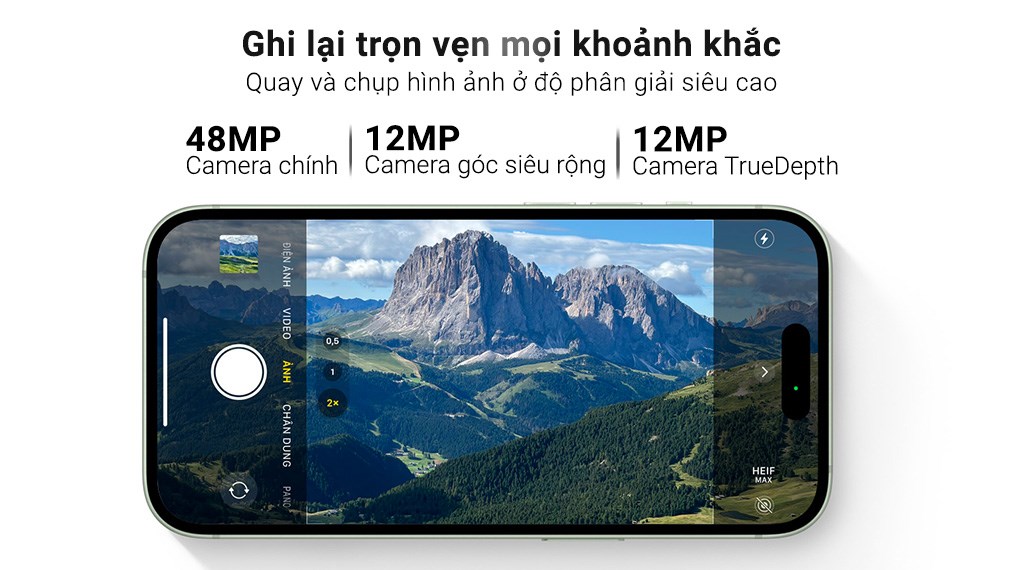 iPhone 15 512GB cũ hiệu năng vượt trội, màn hình sắc nét