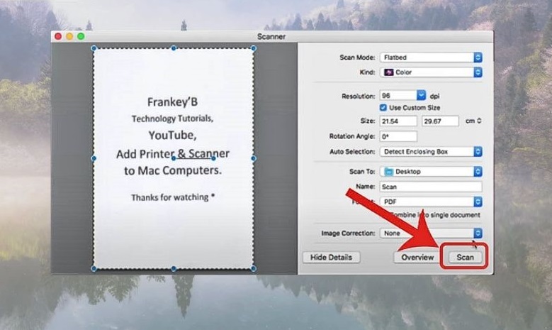 Cách kết nối máy in qua Wifi trên Macbook