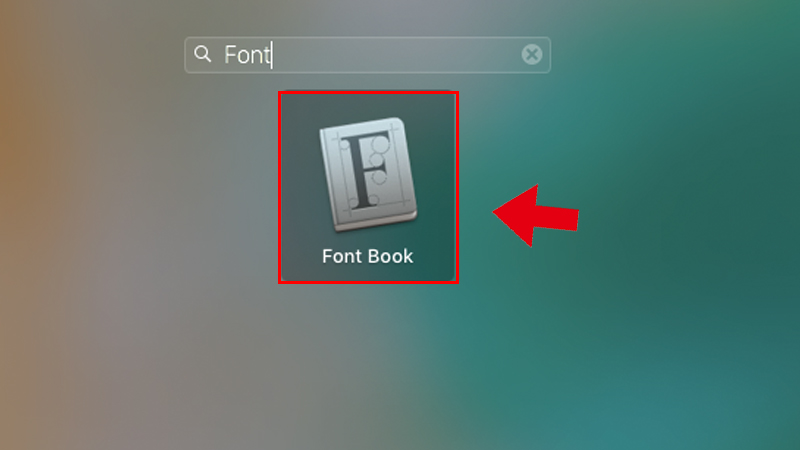 Cách thêm nhiều font chữ vào Photoshop cho MacBook