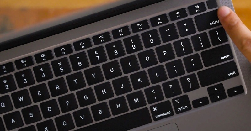 Nguyên nhân bàn phím Macbook không gõ được
