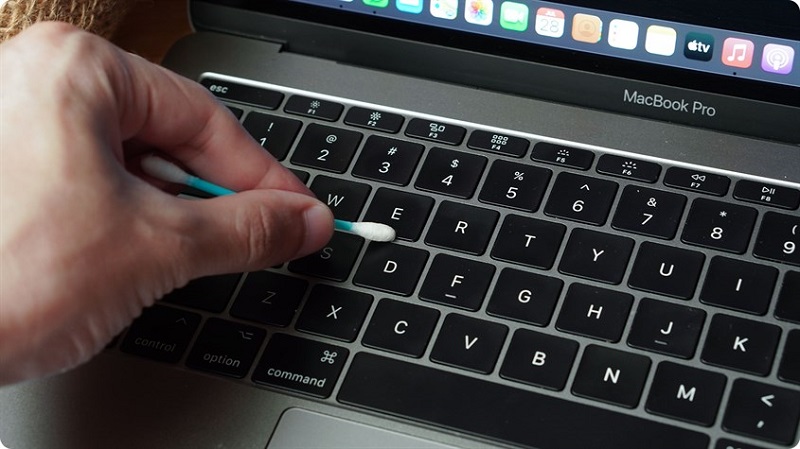 Một số lỗi phổ biến trên Macbook