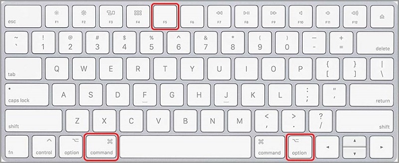 Cách khắc phục Bàn phím Macbook không gõ được