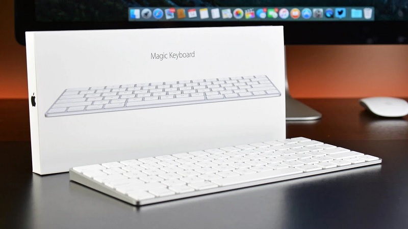 Cách khắc phục Bàn phím Macbook không gõ được
