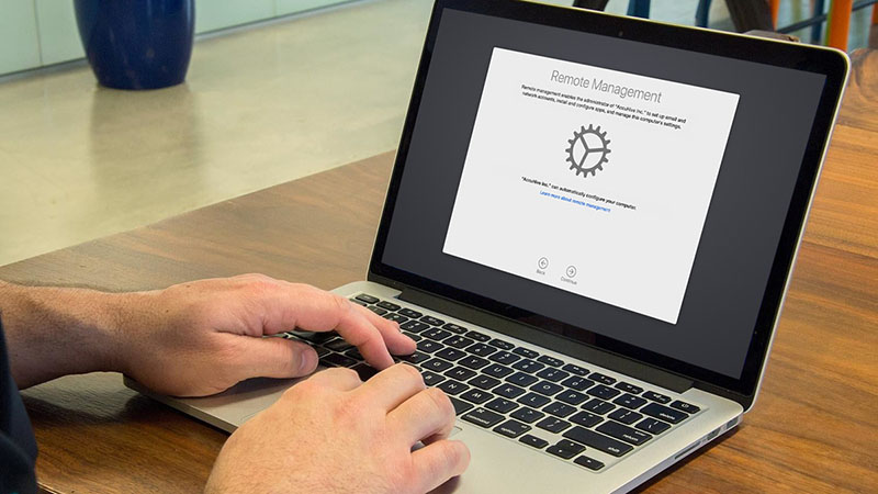 Check mdm Macbook chi tiết nhanh đơn giản