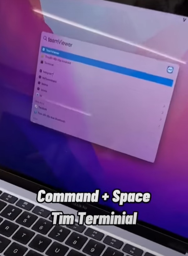 Hướng dẫn cách check mdm Macbook