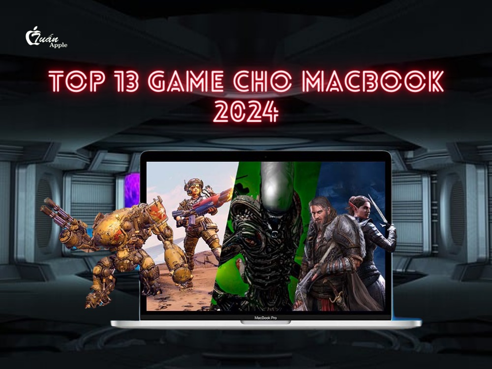 Top 17 Game cho Macbook hay hút hồn năm 2024